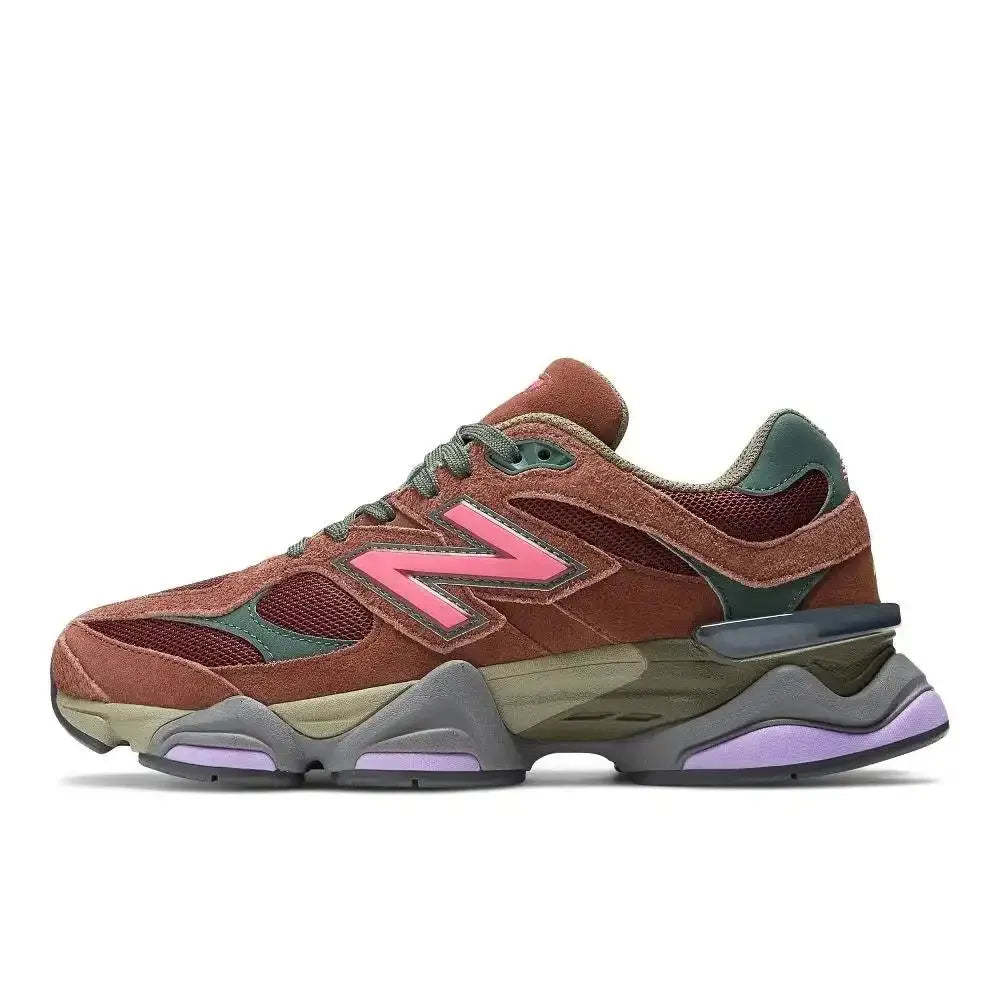 NB 9060 Rich Oak Burgundy