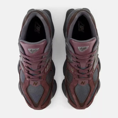 NB 9060 Burgundy Dark Grey
