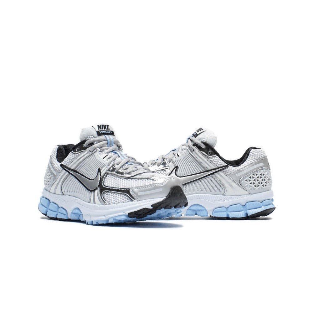 NK Zoom Vomero 5 Metallic Silver Blue Tint