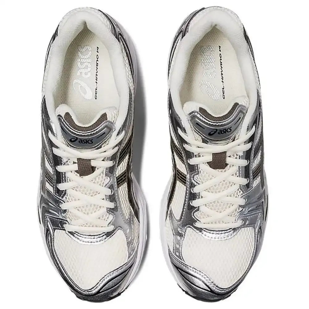 ASC Gel Kayano 14 - Cream/Black Metallic/Plum