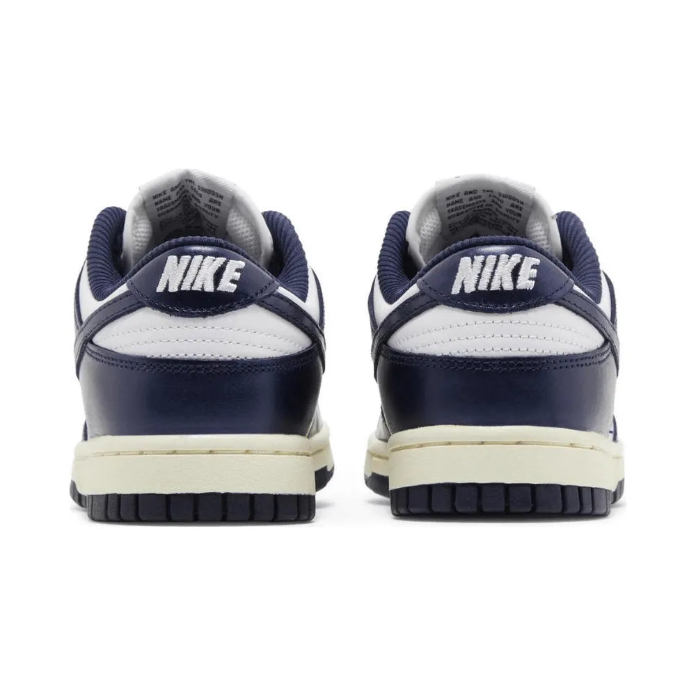 NK Dunk Low Vintage Navy