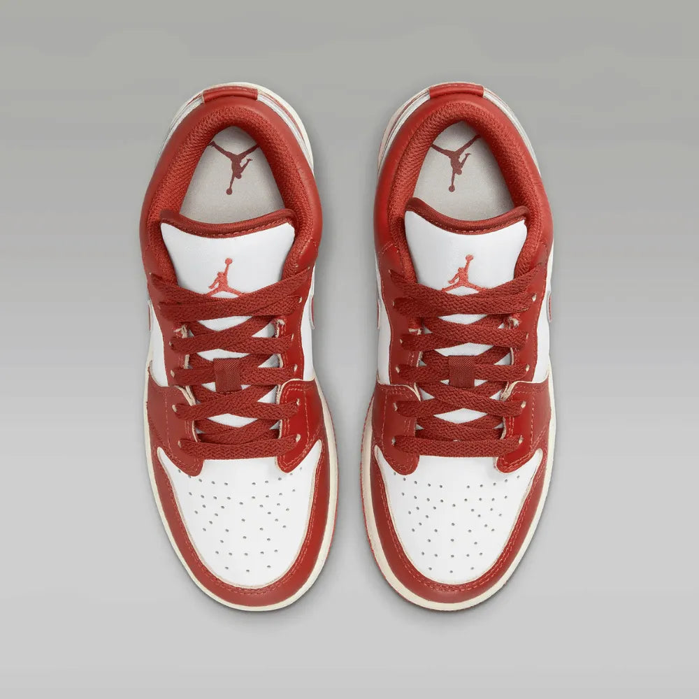 AJ 1 Low - Dune Red