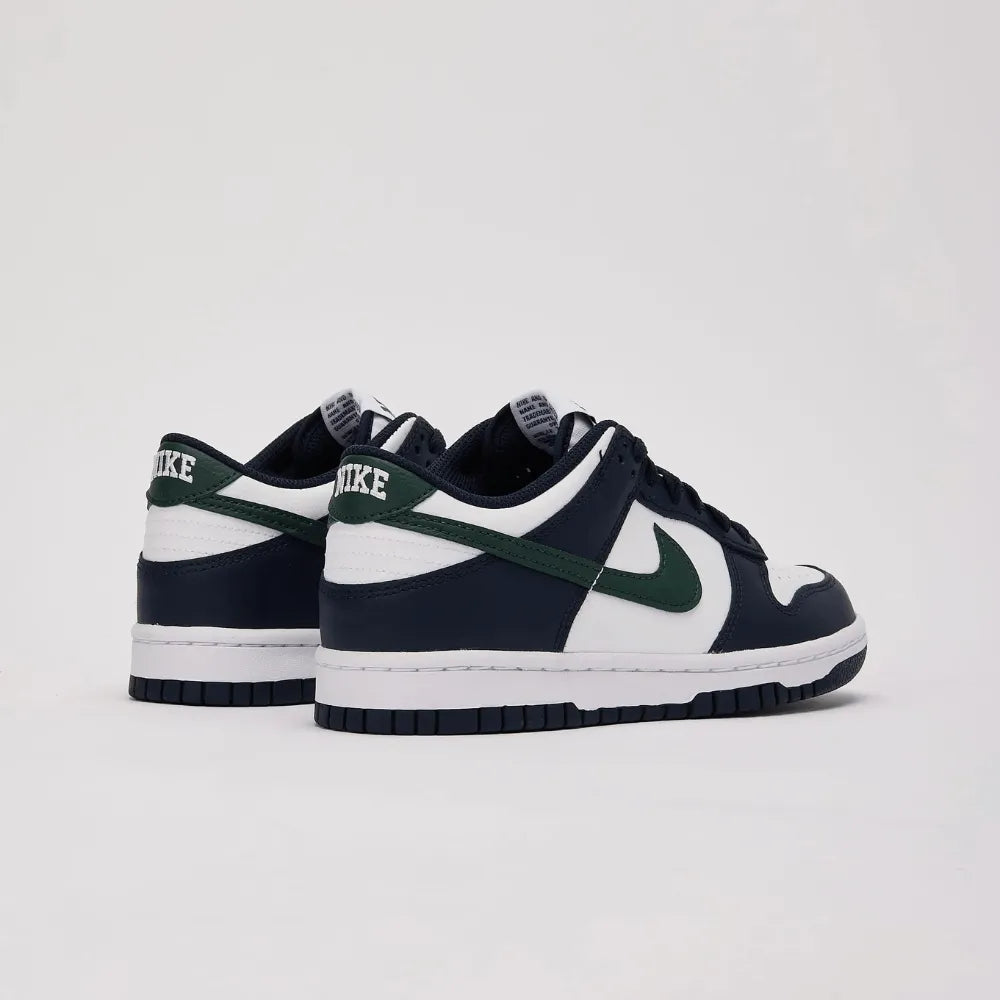 NK Dunk Low - Obsidian Vintage Green