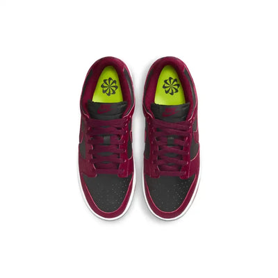 NK Dunk Low - Next Nature Dark Red/Black