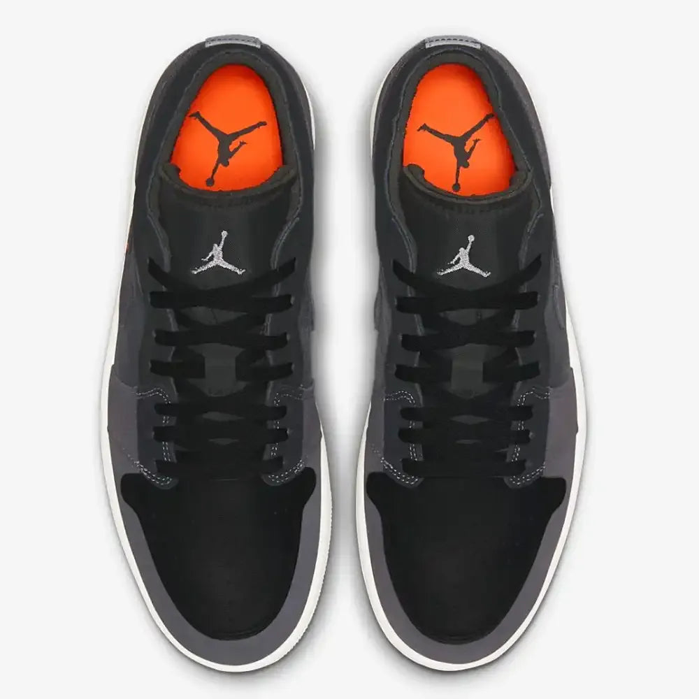 AJ 1 Low - Inside Out Black