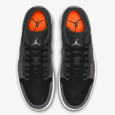 AJ 1 Low - Inside Out Black