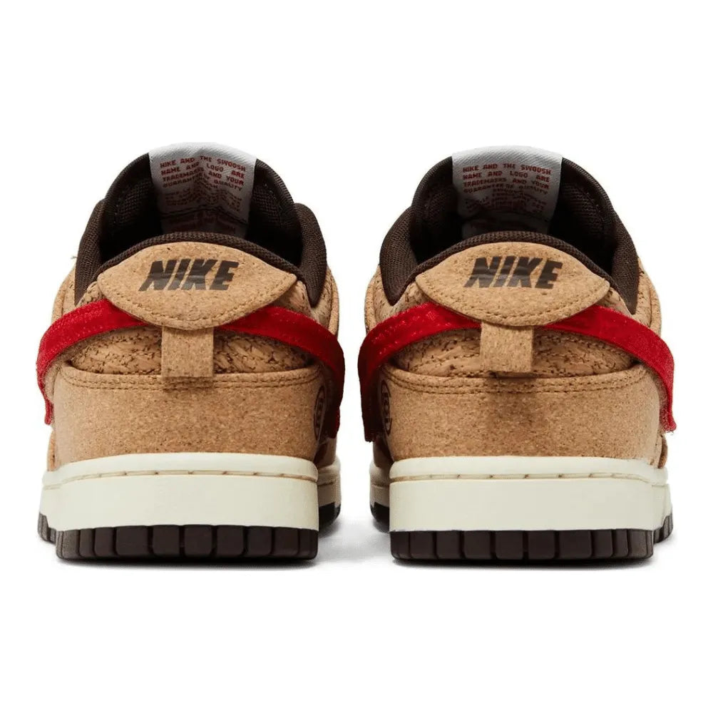 CLOT x NK Dunk Low SP Cork