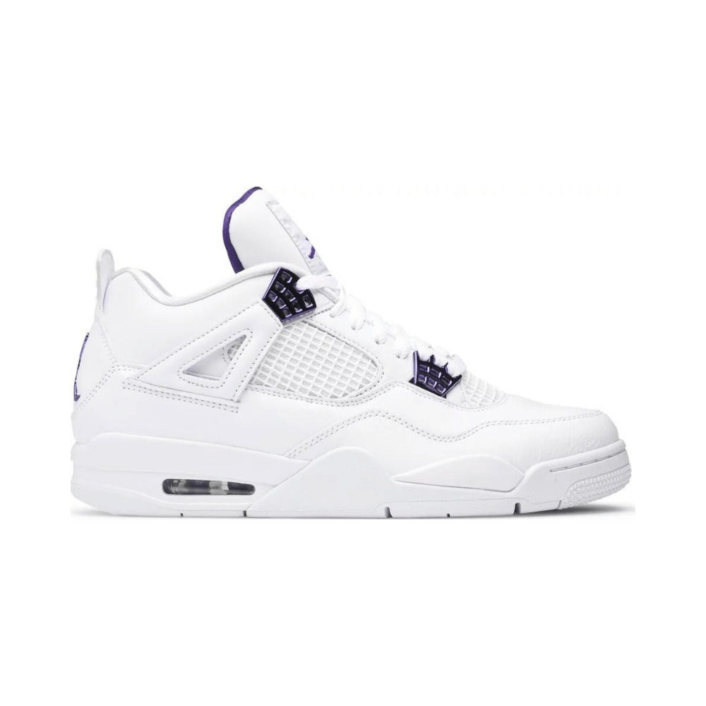 AJ 4 - Purple Metallic