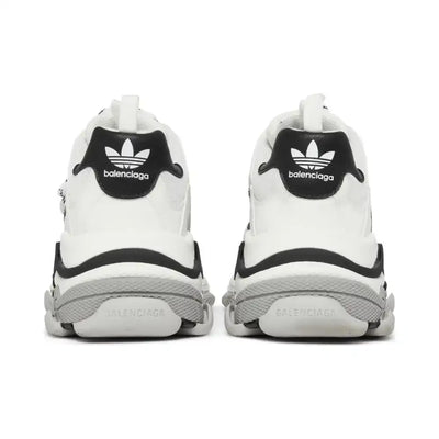 Ad x BAL Triple S - White/Black