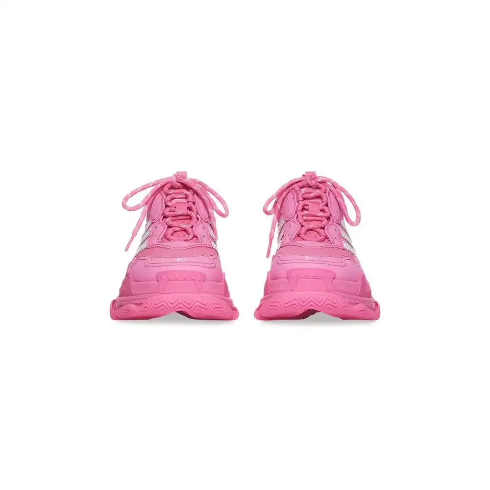 Ad x BAL Triple S - Neon Pink