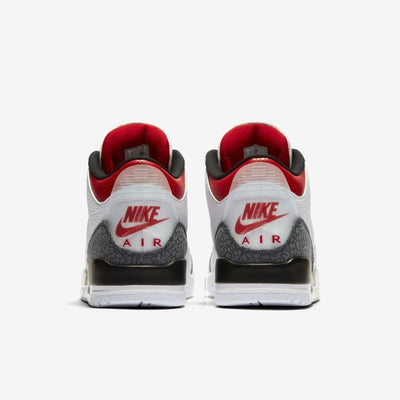 AJ 3 - Denim Fire Red