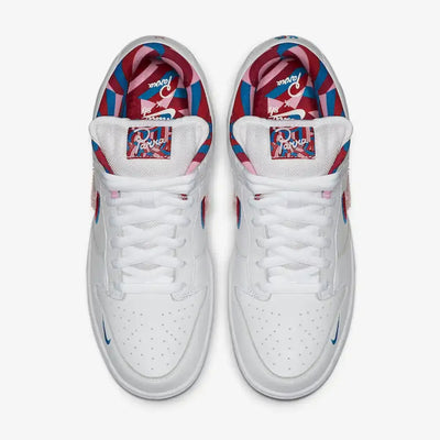 Parra x NK SB Dunk Low White
