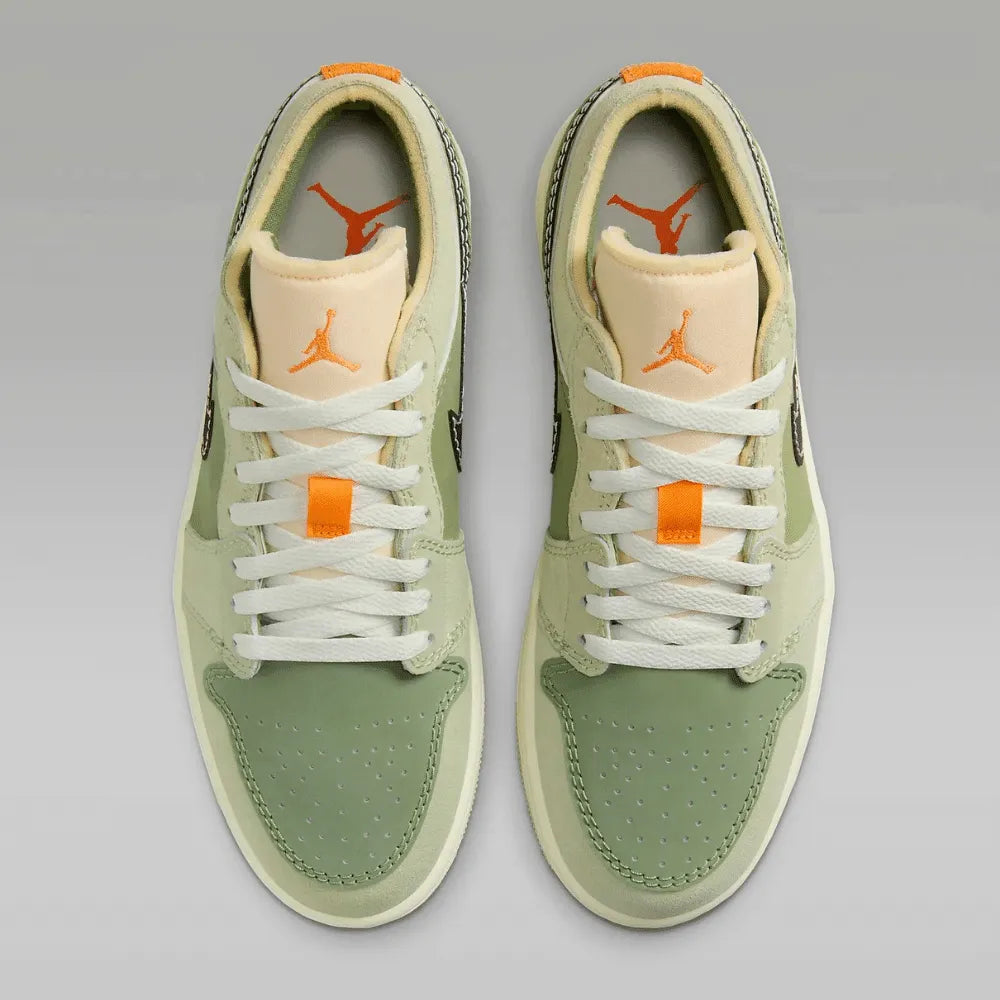 AJ 1 Low - Craft Light Olive