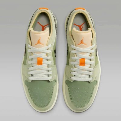 AJ 1 Low - Craft Light Olive