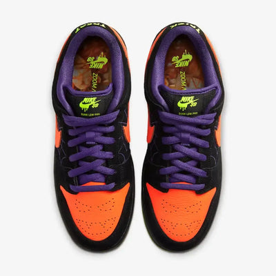 NK SB Dunk Low Night of Mischief Halloween