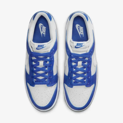NK Dunk Low - Racer Blue Photon Dust