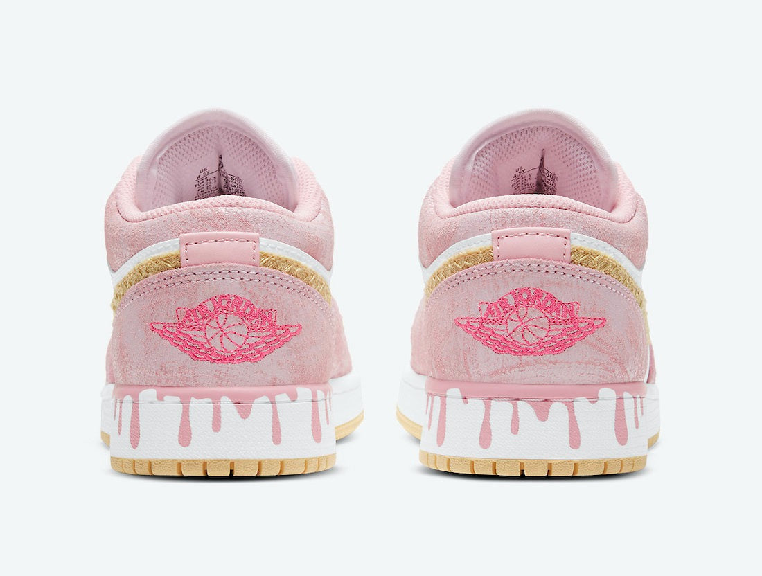 AJ 1 Low - Paint Drip