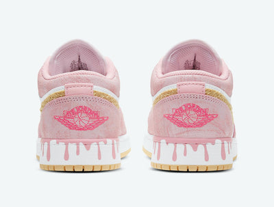 AJ 1 Low - Paint Drip