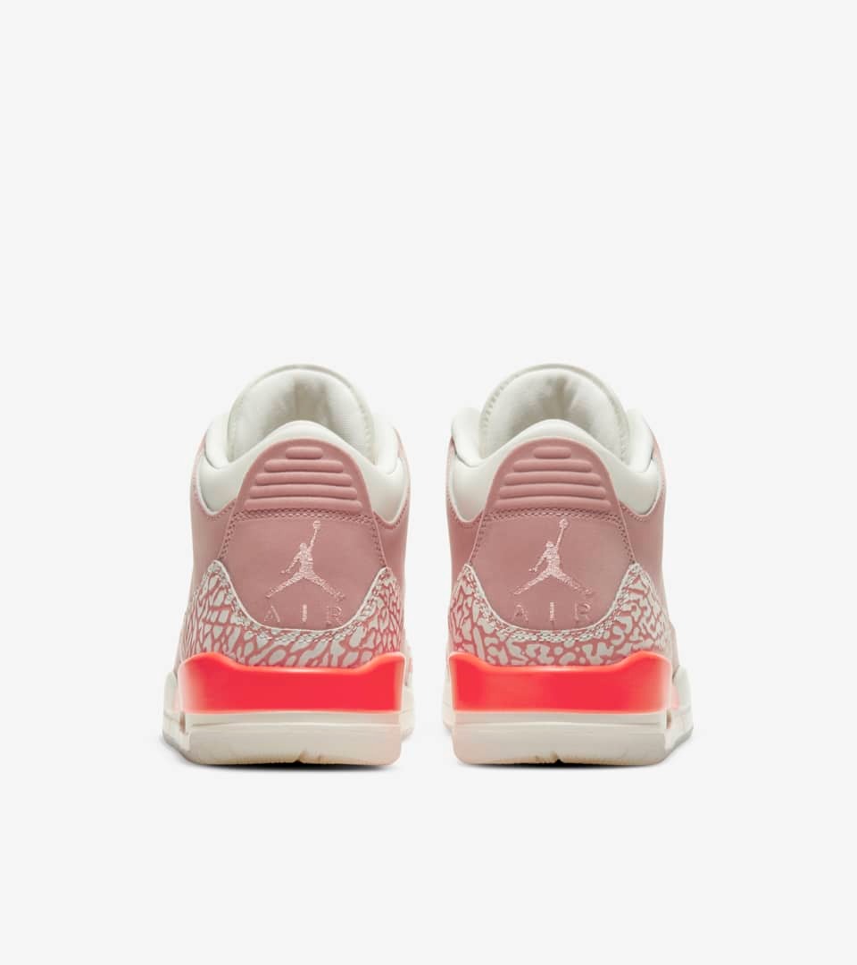 AJ 3 - Rust Pink