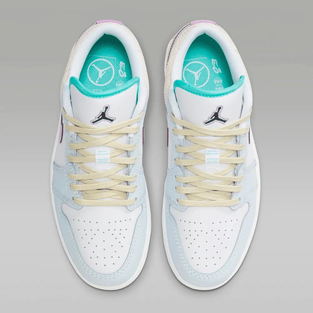 AJ 1 Low - Multi Color Sashiko