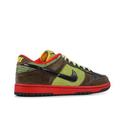 NK Dunk Low - Asparagus