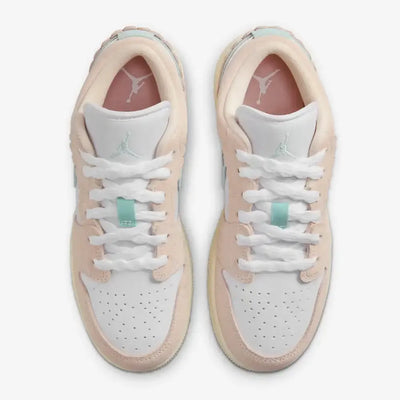 AJ 1 Low - Scalloped Edge