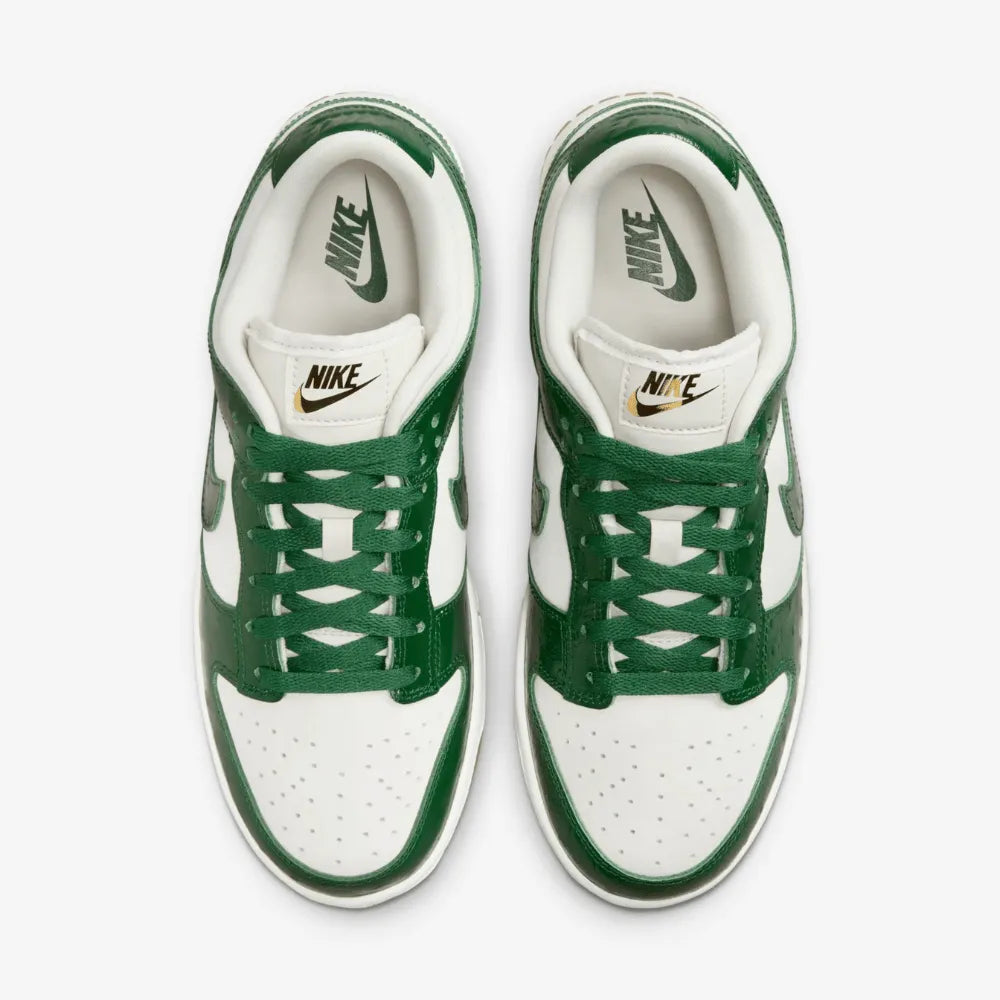 NK Dunk Low - Green Ostrich