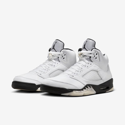 AJ 5 - White/Black
