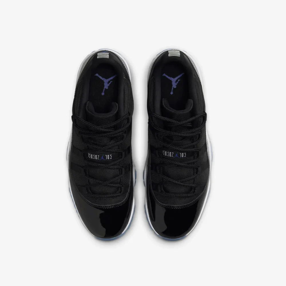 AJ 11 Low - Black/Varsity Royal