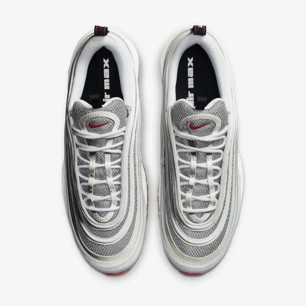 NK Air Max 97 - White Bullet