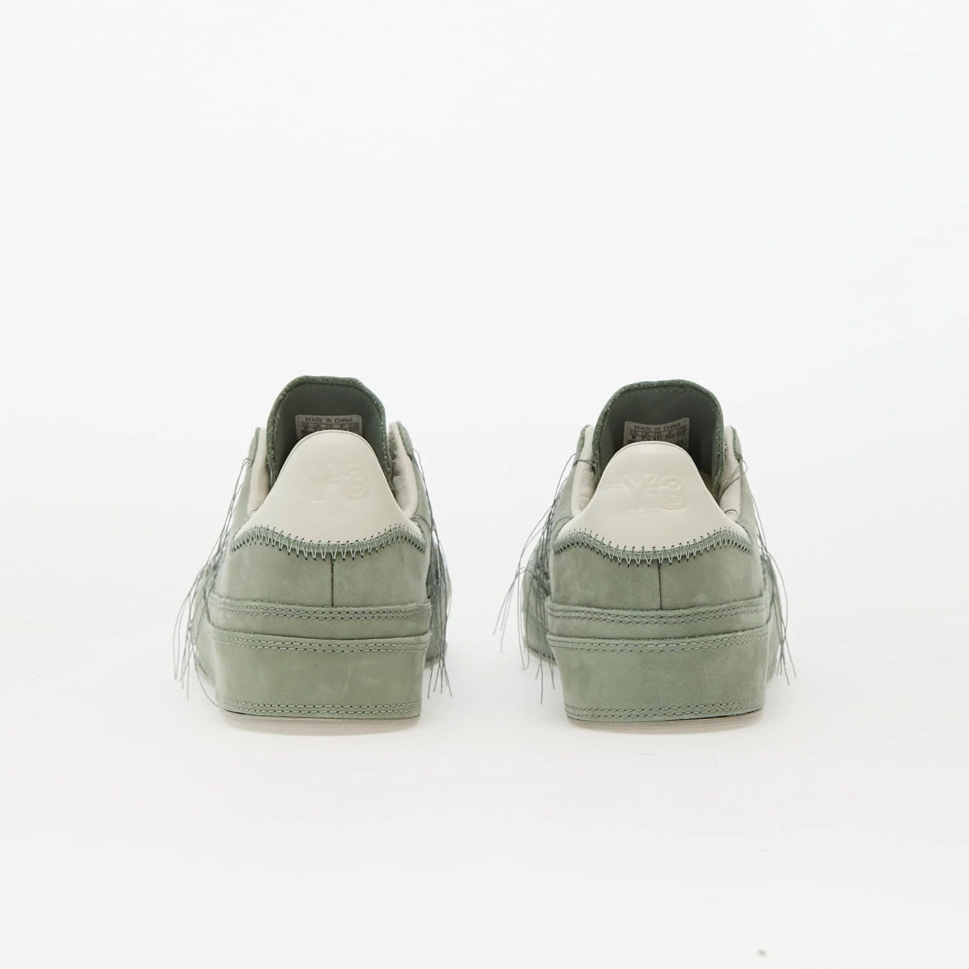 Ad Gazelle Y 3 - Green/Off White /Light Brown