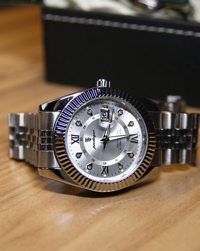 Imperial Silver Watch