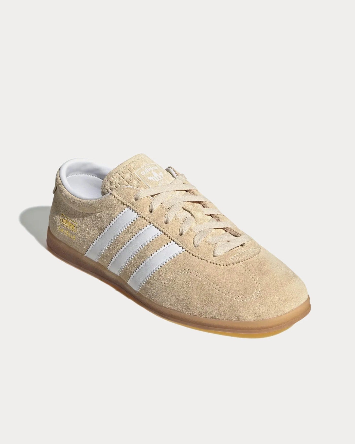Ad Gazelle Lo Pro - Sand Strata/Cloud White/Gum