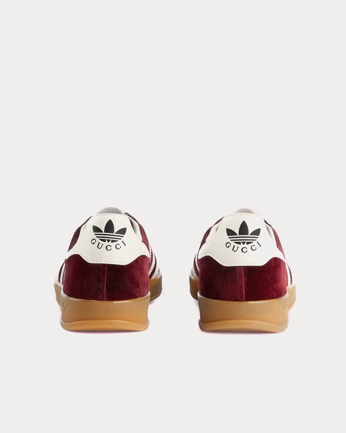 Ad x GC Gazelle - Burgundy Velvet