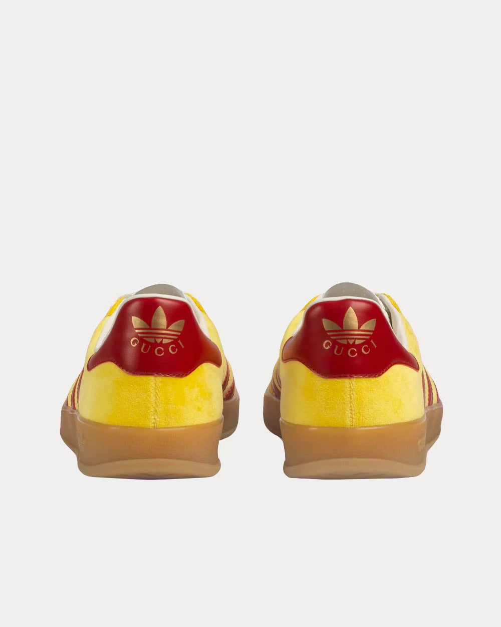 Ad x GC Gazelle – Yellow Velvet
