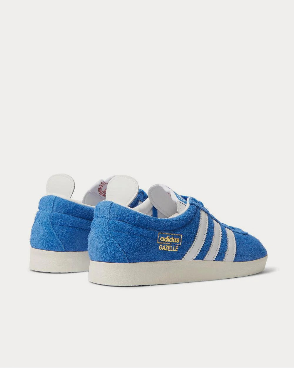 Ad Gazelle Vintage - Trimmed Brushed Suede Blue