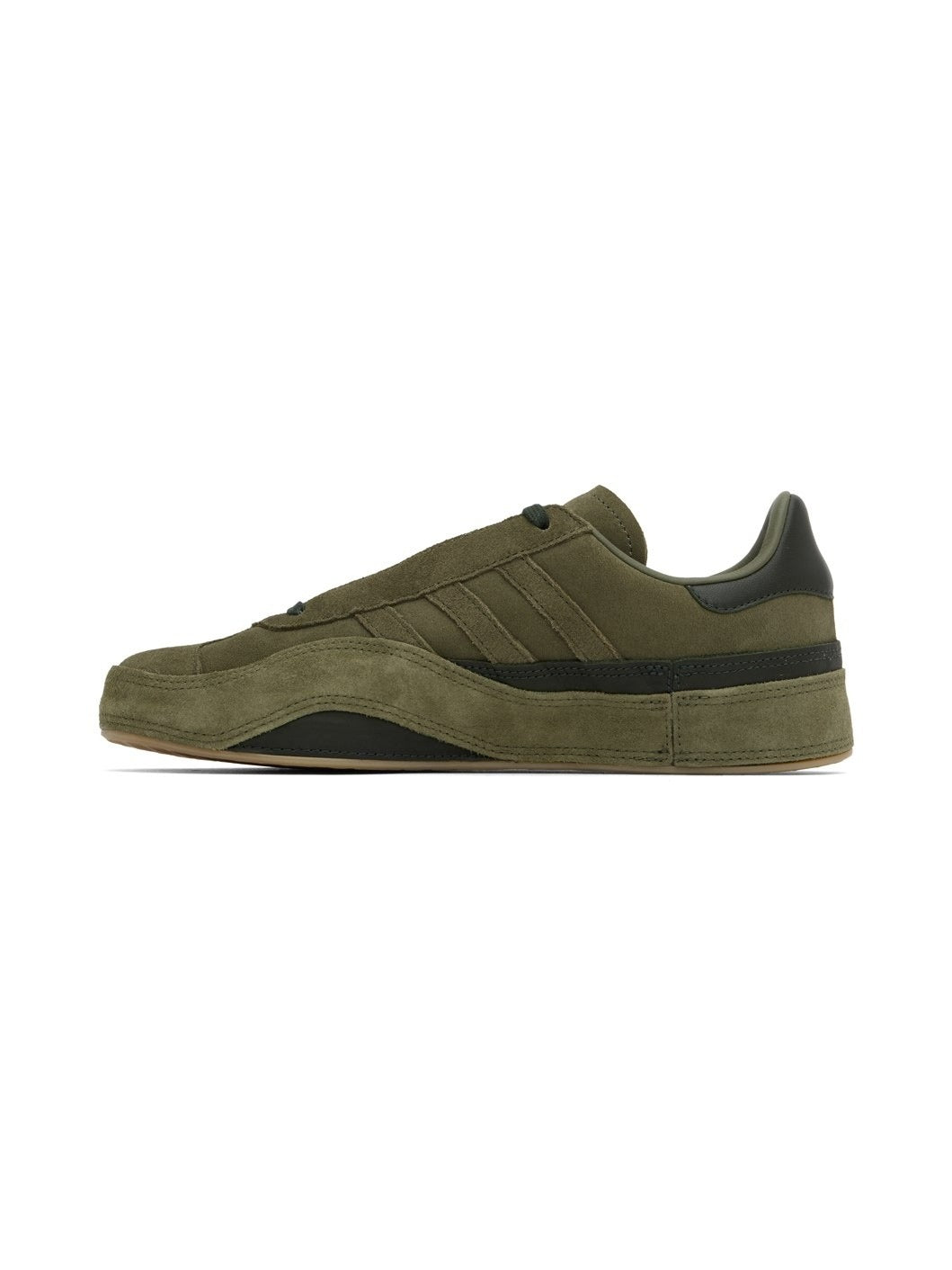 Ad Gazelle Y3 - Suede Olive Strata/Olive Strata/Night