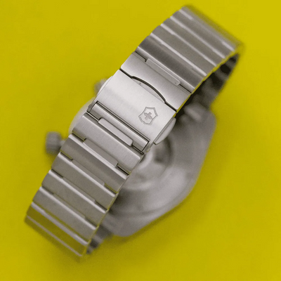 AeroMaster GMT Tactical Watch – Steel Edition