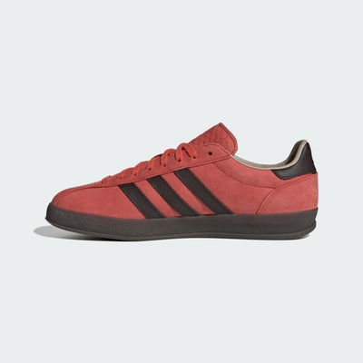 Ad Gazelle Quadra Pro - Crew Red/Charcoal