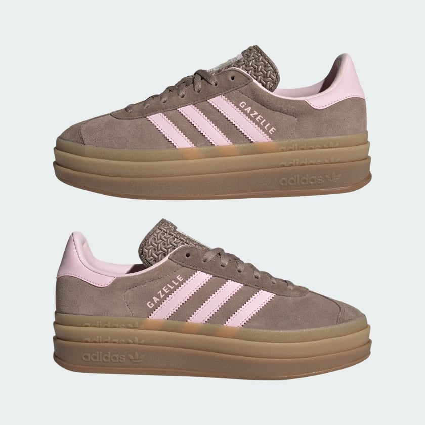 Ad Gazelle Bold - Trace Brown/Clear Pink