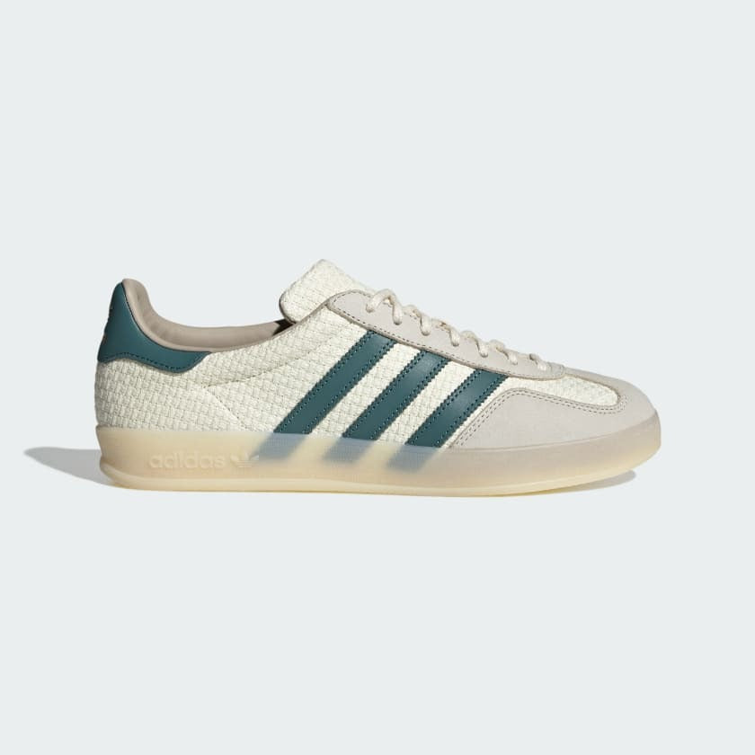 Ad Gazelle Indoor - Cream White/Preloved Teal