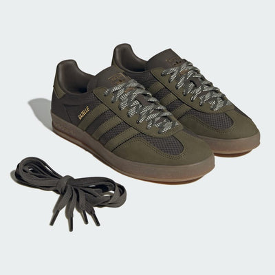Ad Gazelle Indoor - Shadow Olive/Focus Olive