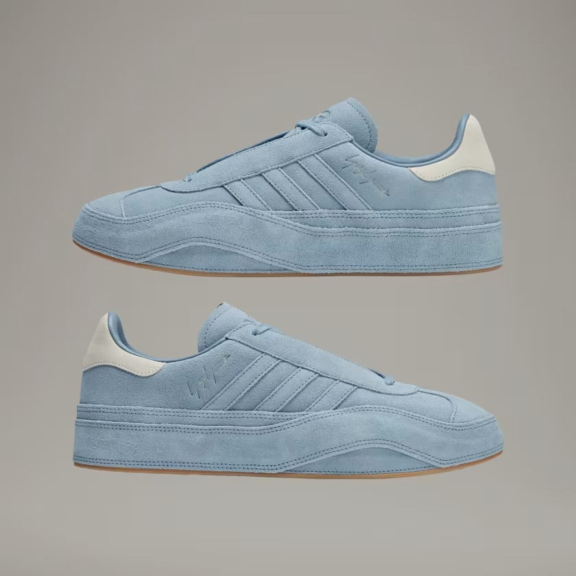 Ad Gazelle Y3 - Tactile Blue/Alumina