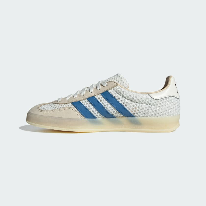 Ad Gazelle Indoor - Off White/Focus Blue/Warm Vanilla