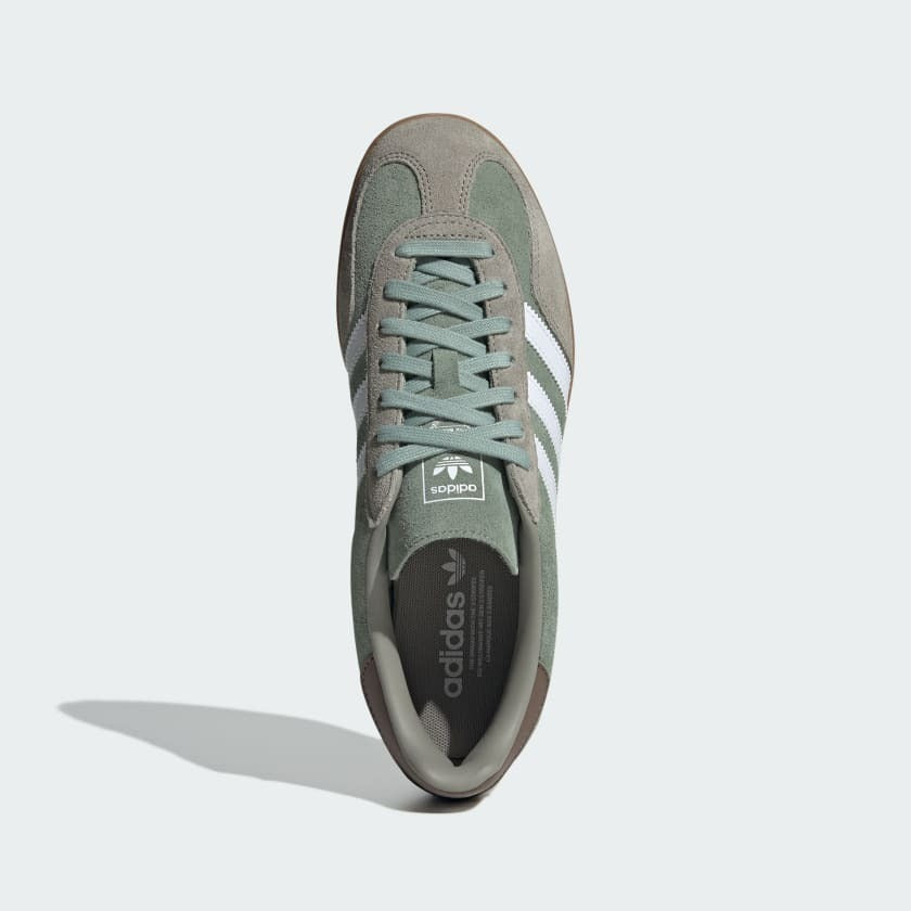 Ad Gazelle Indoor - Silver Pebble/Silver Green/Cloud White