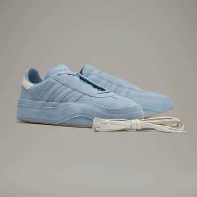 Ad Gazelle Y3 - Tactile Blue/Alumina