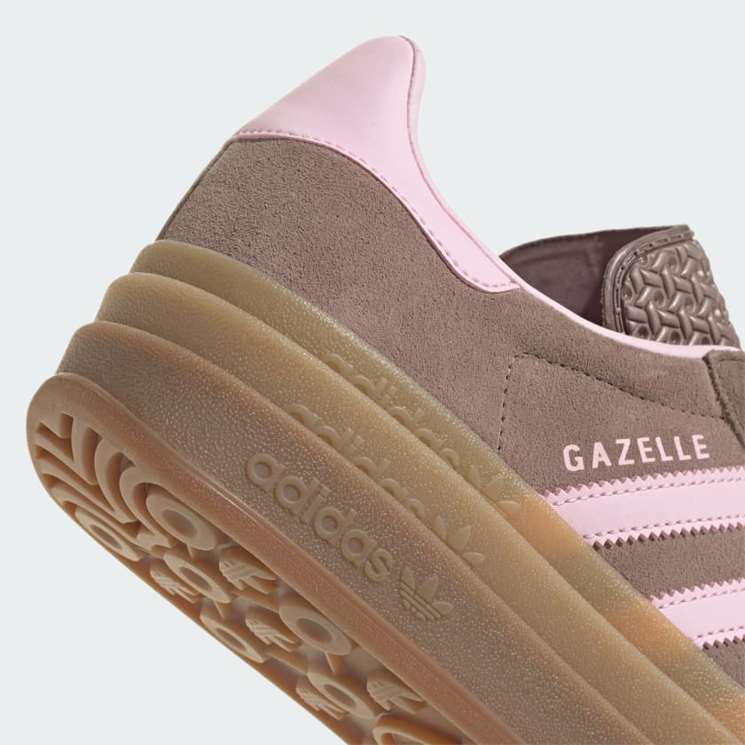 Ad Gazelle Bold - Trace Brown/Clear Pink