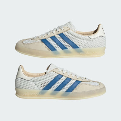 Ad Gazelle Indoor - Off White/Focus Blue/Warm Vanilla