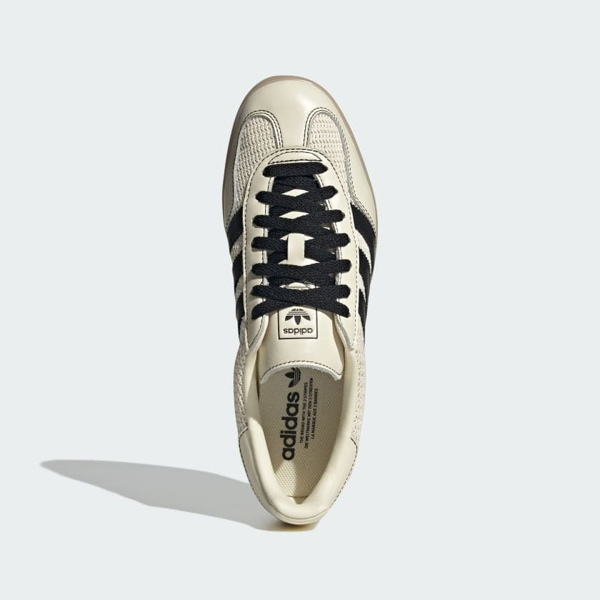 Ad Gazelle Indoor - Cream White/Core Black/Magic Beige