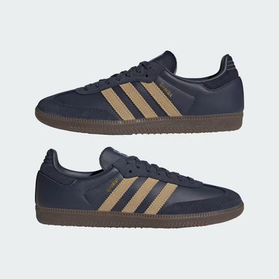 Ad Samba OG - Shadow Navy/ Golden Beige/ Gum